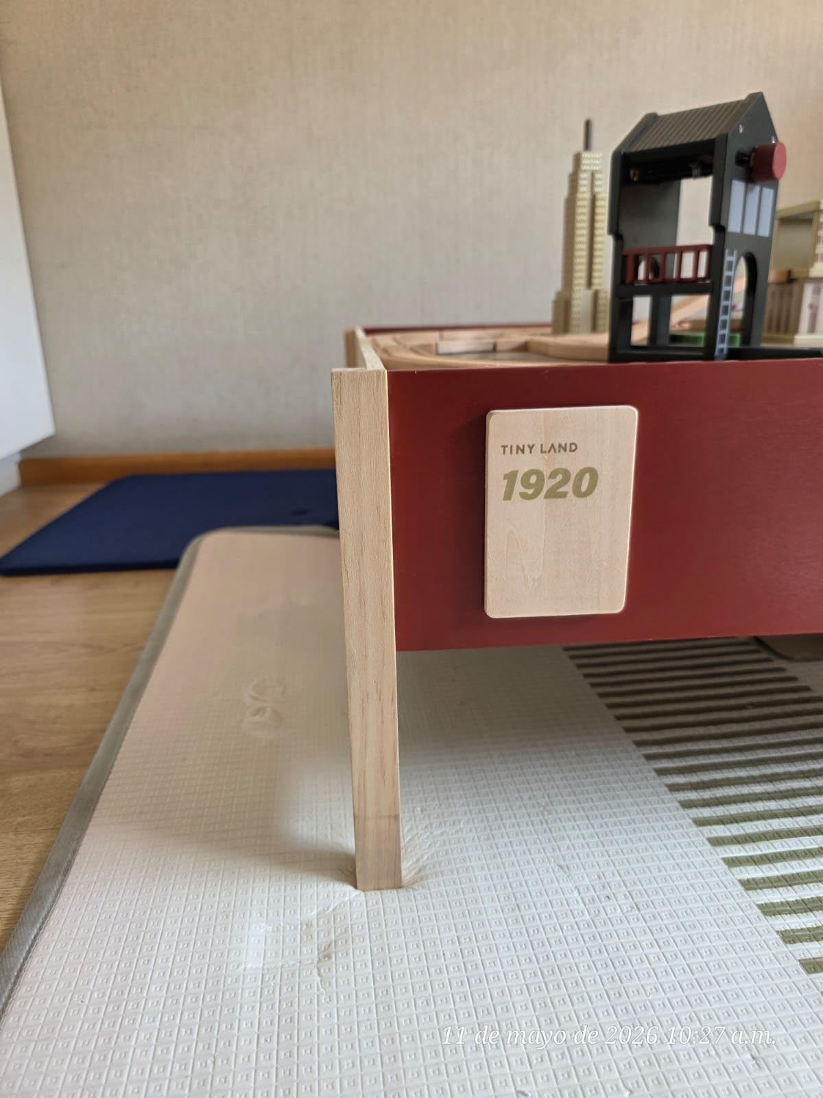 Tiny Land Large Wooden Train Table (47.9