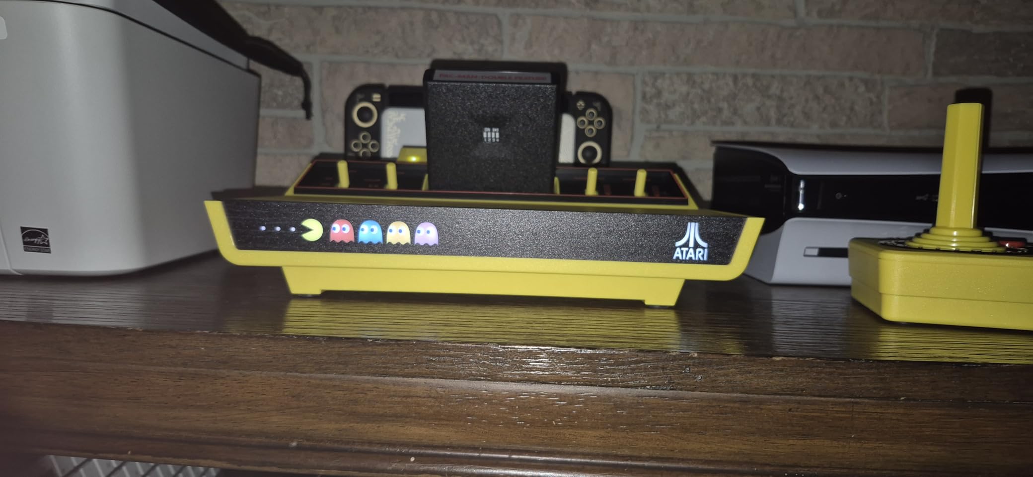 Atari 2600+ PAC-MAN Edition Console, Game & Wireless Joystick customer photo 1
