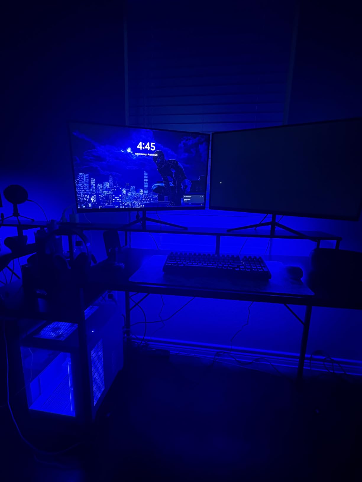 King White Prebuilt Gaming PC - Ryzen 5 5500 (6-Core) CPU, RX 6500 XT 4GB GPU, 16GB DDR4 3200MHz RAM, 1TB PCIe SSD, 5 RGB Fans with Software, WiFi & Bluetooth, Windows 11 Desktop Computer customer photo 2