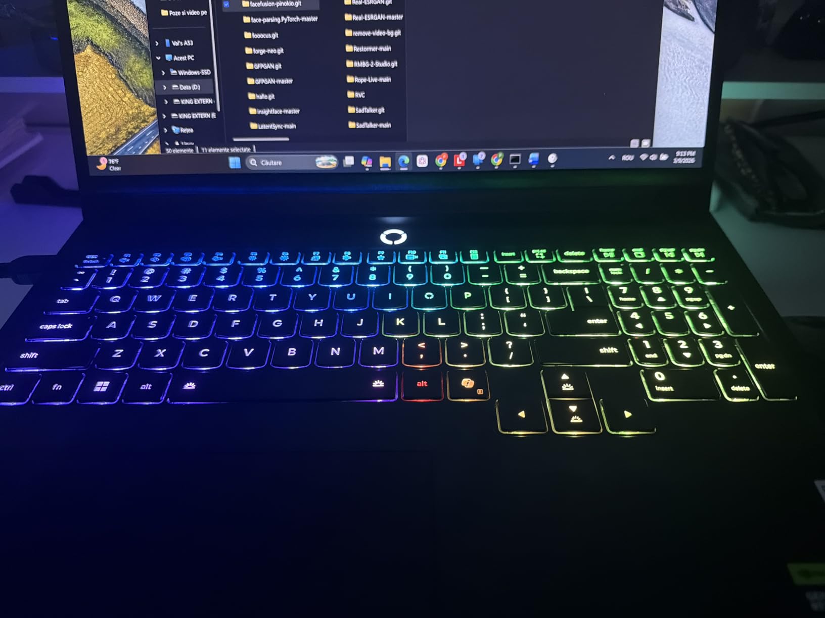 Legion Pro 7i Gen 10 w/Ultra 9, RTX 5090, 64GB RAM, 2TB, 16