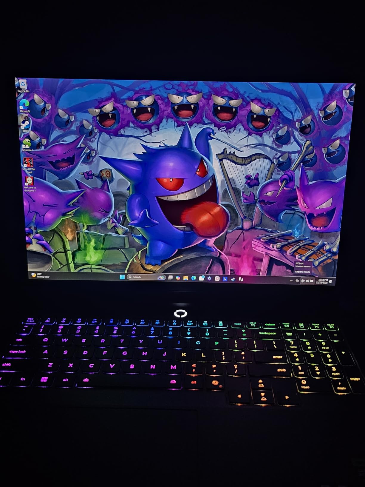 Legion Pro 7i Gen 10 w/Ultra 9, RTX 5090, 64GB RAM, 2TB, 16