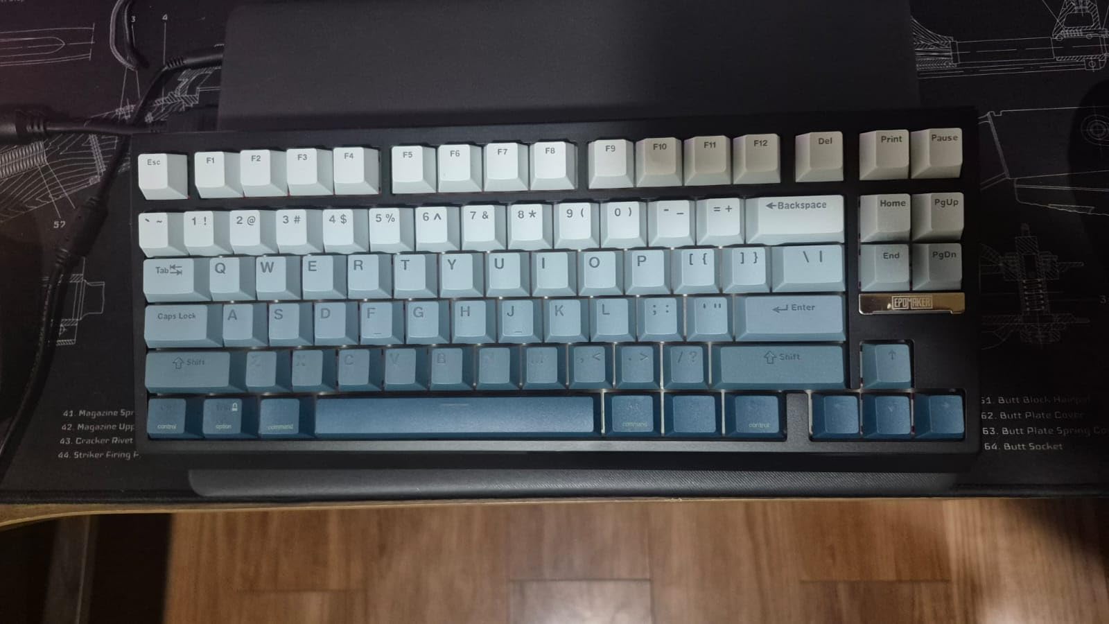 EPOMAKER G84 HE Wireless Hall Effect Keyboard, 8K Polling & 8000mAh | SOCD & DKS, Gaming Keyboard with Fast Trigger & Adjustable Actuation, RGB Backlit, PBT Keycap, Hot-Swap, for Win/Mac (Black) customer photo 1