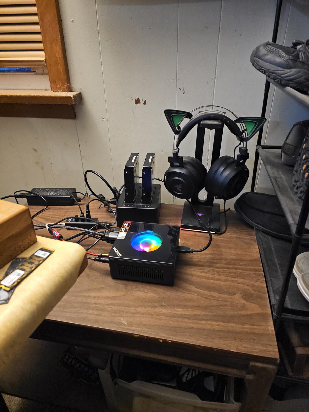GMKtec M6 Ultra Gaming Mini PC Ryzen 7640HS (Upgraded 6800H) customer photo 1