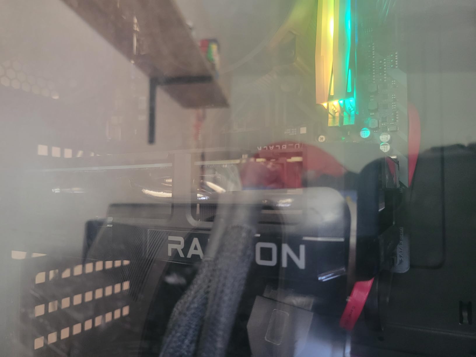 ASUS Dual Radeon RX 9060 XT 16GB GDDR6 Gaming Graphics Card | PCIe 5.0, HDMI 2.1b, DisplayPort 2.1a, 2.5-slot design, Axial-tech Fans, 0dB Technology customer photo 2