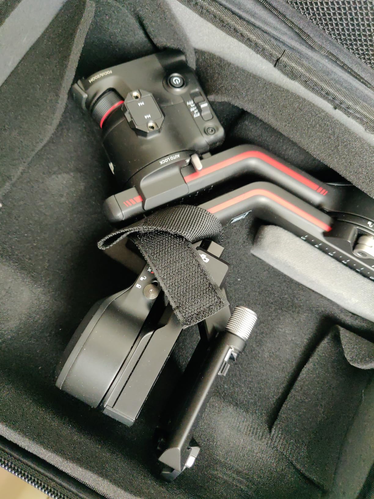 DJI RS 5 Combo, Gimbal Stabilizer for Camera, Canon/Sony/Nikon/Fujifilm customer photo 2