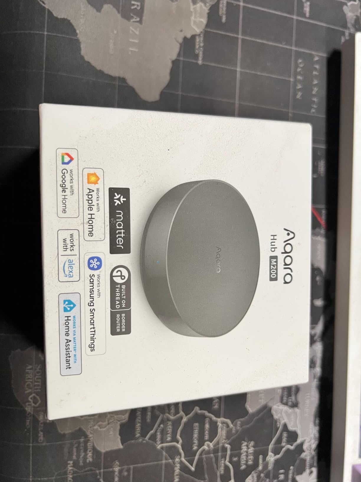 Aqara Smart Hub M200, Matter Controller, Featuring Aqara Zigbee, Wi-Fi, IR | Thread Border Router, Features Zigbee, Bluetooth, Wi-Fi, PoE, Supports Apple HomeKit, Alexa, SmartThings, Home Assistant customer photo 2