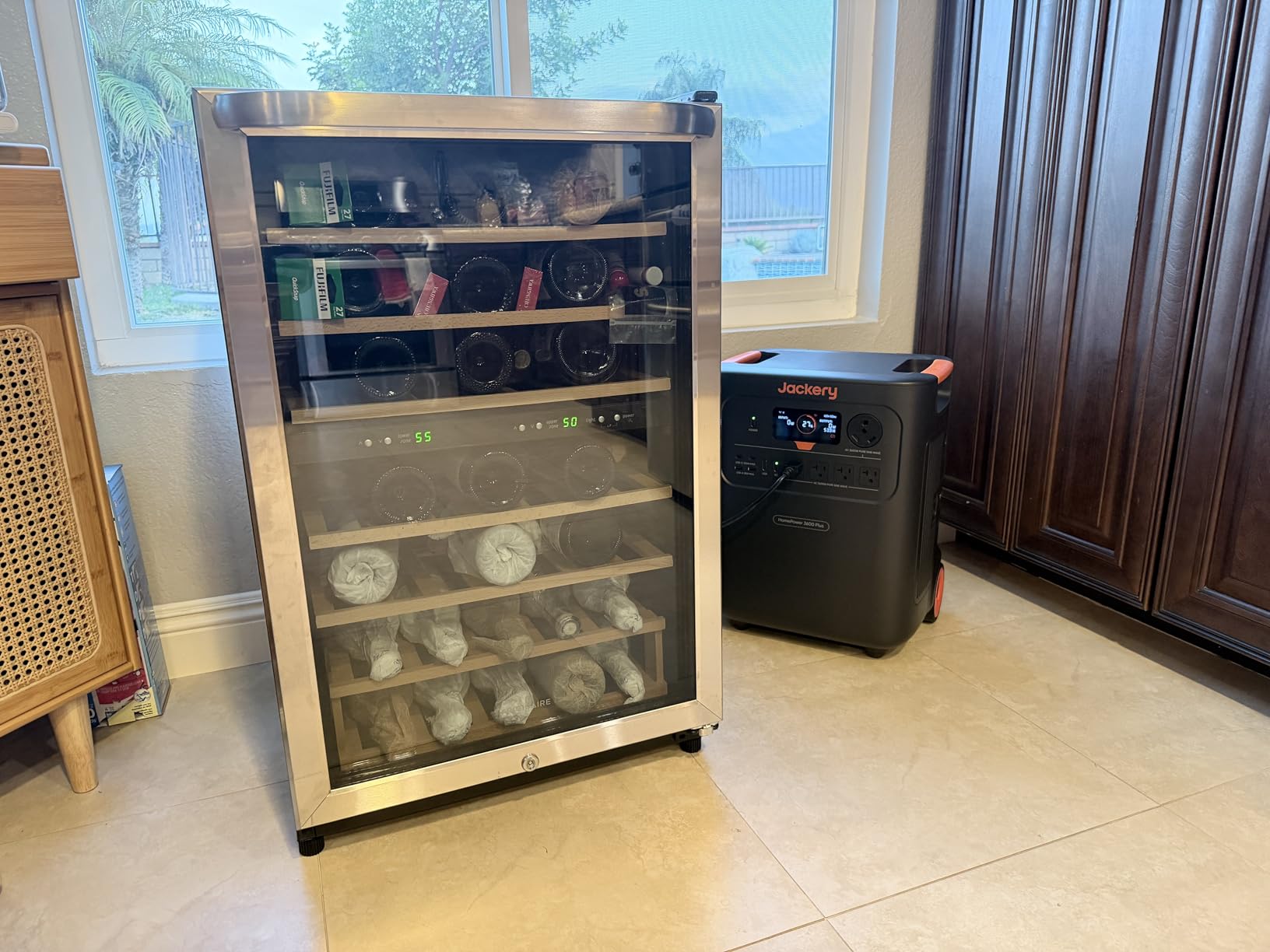 Jackery HomePower 3600 Plus Portable Power Station, 3600W AC Output, 3584Wh LFP Solar Generator, Expandable up to 21kWh, Essential Home Backup for Home Use, Emergencies, RV (Solar Panel Optional) customer photo 2