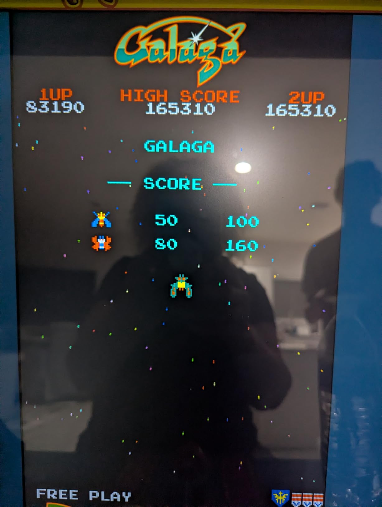 Arcade1Up Ms. Pac-Man Classic SE Arcade Machine, 13 Classic Games customer photo 1