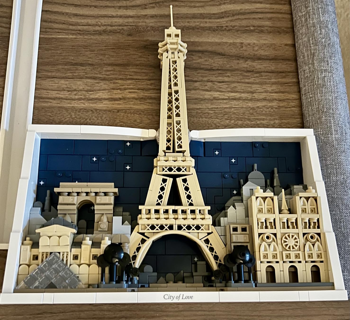 LEGO Architecture Paris - City of Love Building Set for Adults - Gift for Birthdays - Office or Bedroom Decor for Women & Men, Ages 18+ - W/Frame for Display - 21064 customer photo 1
