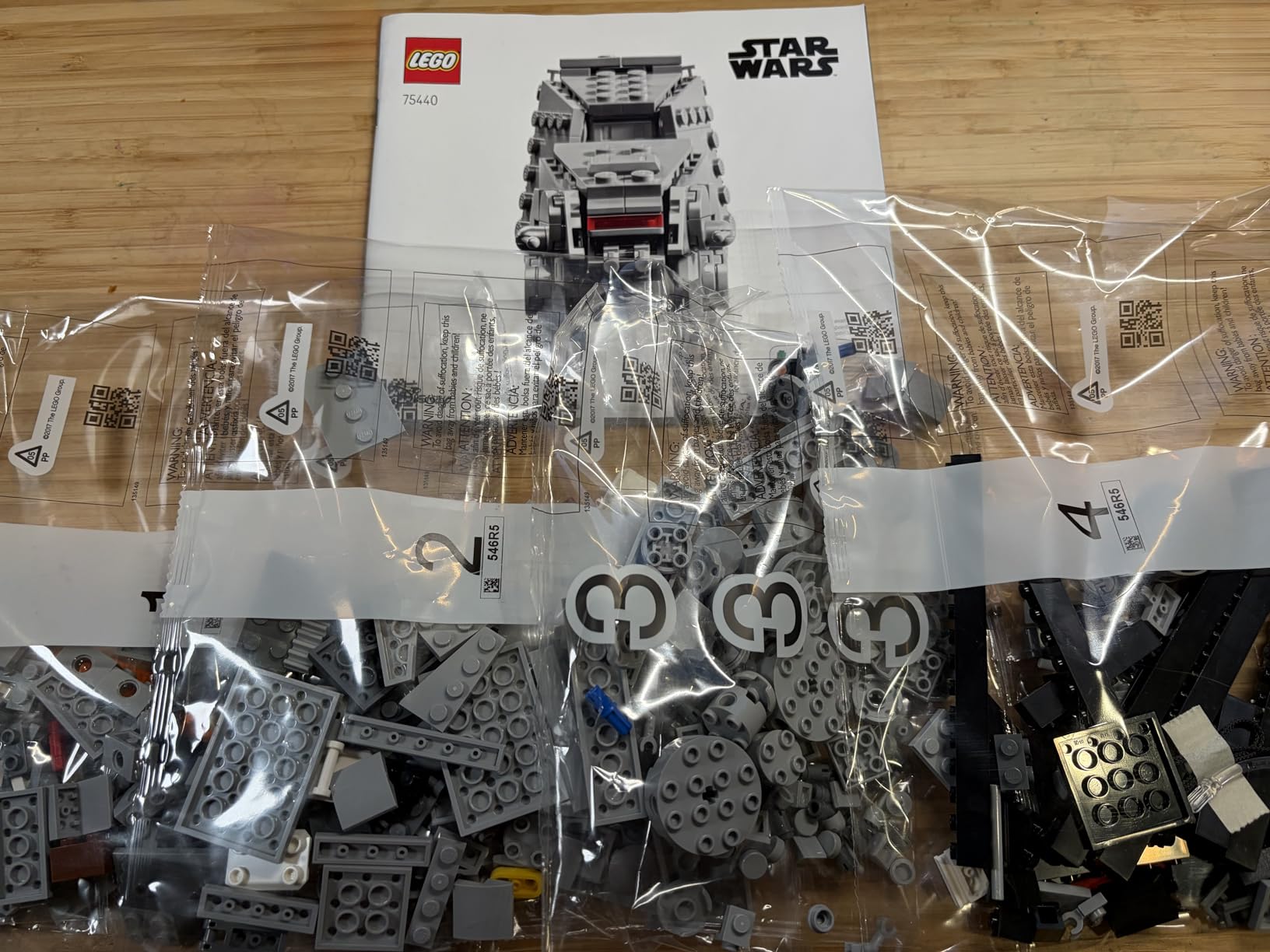LEGO Star Wars AT-AT Walker 75440 Building Set for Adults, Ages 18+ customer photo 1