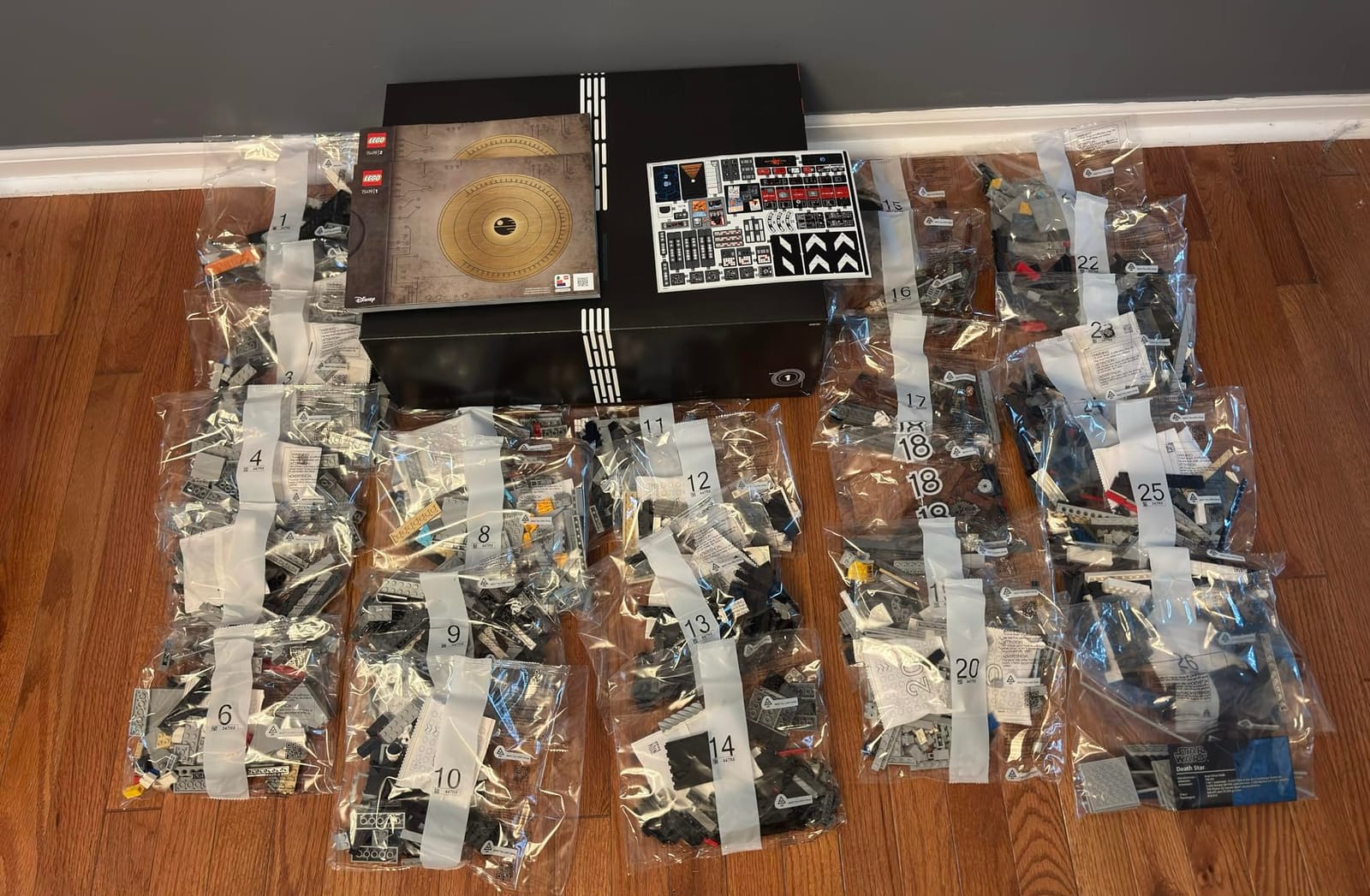 LEGO Star Wars Death Star Building Set for Adults, Ages 18+ - Collectible & Room Decor for Office, Bedroom, or Book Shelf - Fun Activity for Men, Women, & Movie Fans - Gift Idea for Birthdays - 75419 customer photo 2