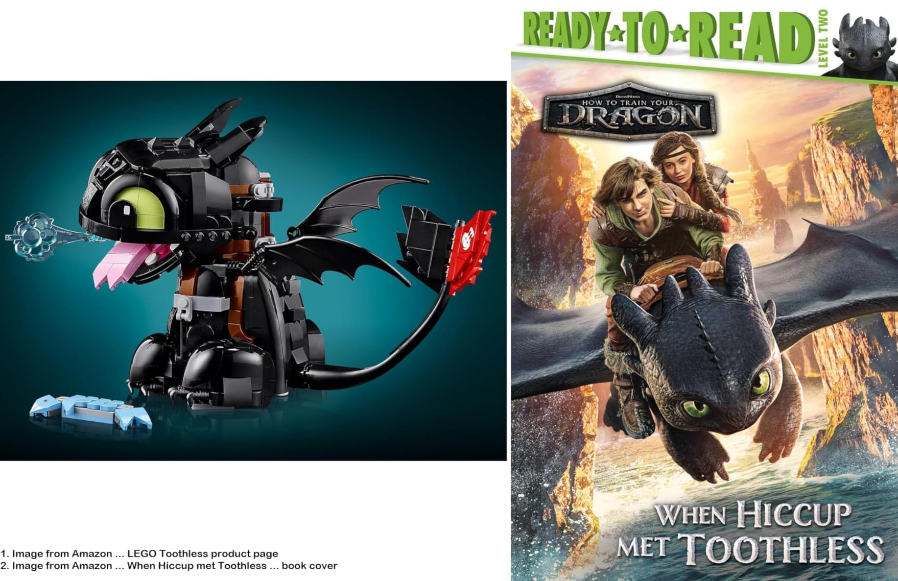 LEGO Icons How to Train Your Dragon: Toothless Building Set for Adults, Ages 18+ - Room Decor for Office, Bedroom, or Book Shelf - Collectible for Movie Fans - Gift Idea for Birthdays - 10375 customer photo 2