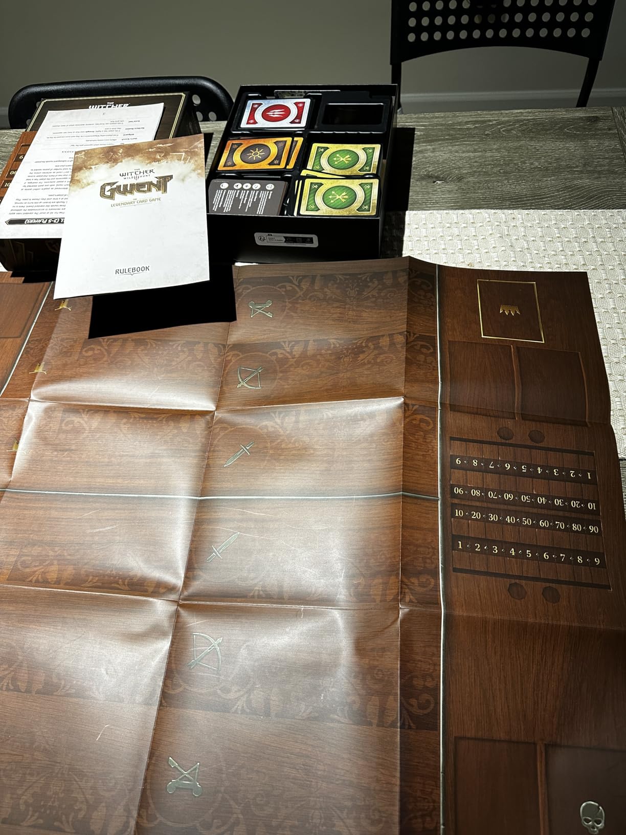 Gwent - Official Licensed Version | Complete Set | Competitive Deck Building Strategy Game | Fantasy Card Battler From the Popular Video Game | Tactical Playing Cards | Ages 12+ | 1-5 Players | 20 min customer photo 2