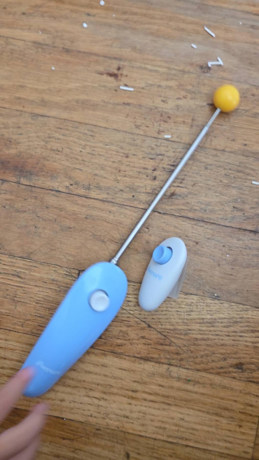 Cat Training Clicker Kit - Includes Finger Clicker and Target Stick - Perfect for Positive Reinforcement, Behavior & Obedience Training Indoors & Outdoors - Suitable for Dogs, Birds & Small Pets customer photo 1