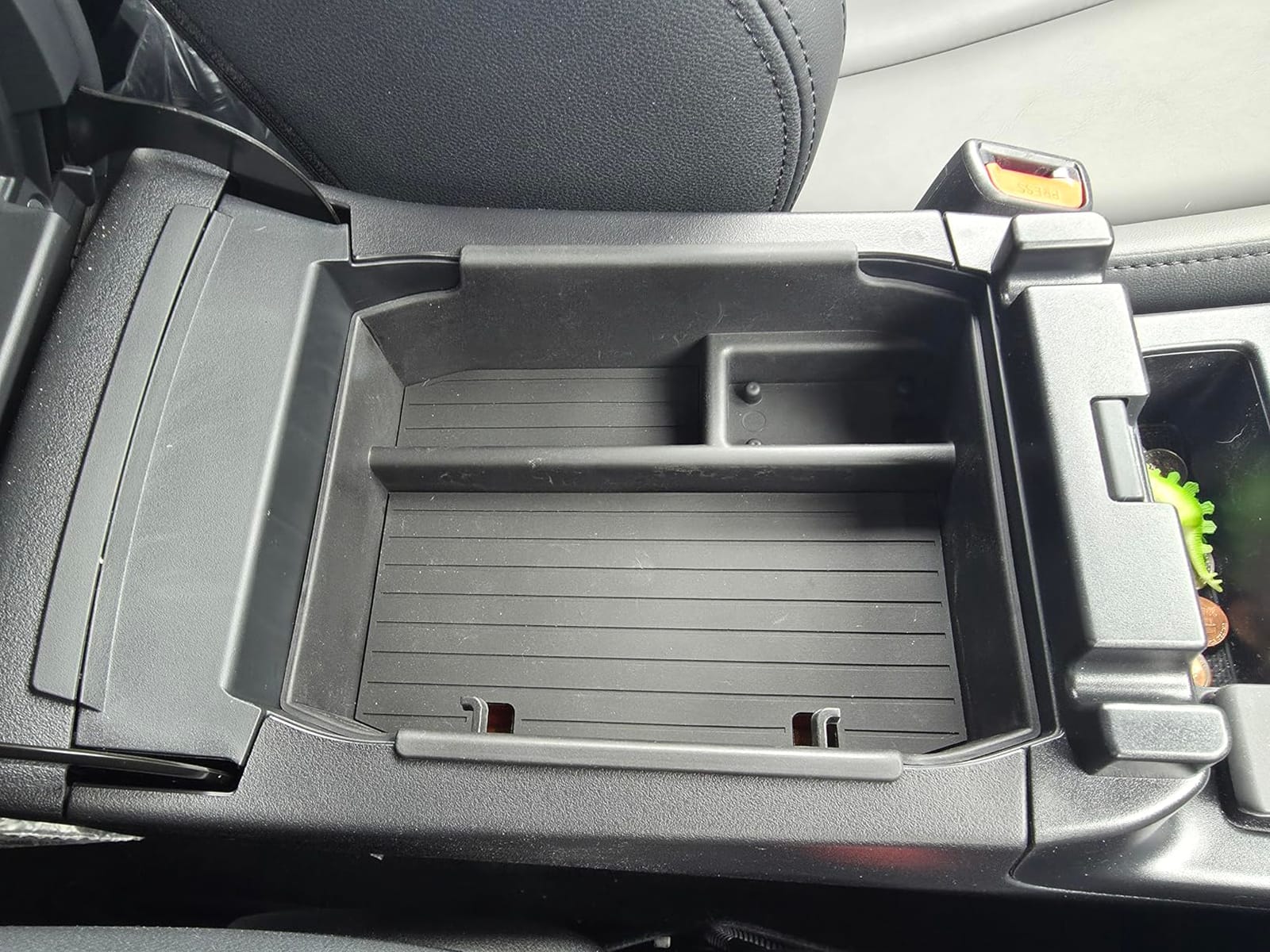 for Hyundai Palisade Center Console Organizer Tray for 2023-2025 Palisade SE/SEL/XRT/Limited/Calligraphy Armrest Box Secondary Storage Glove Box Insert Accessories customer photo 1