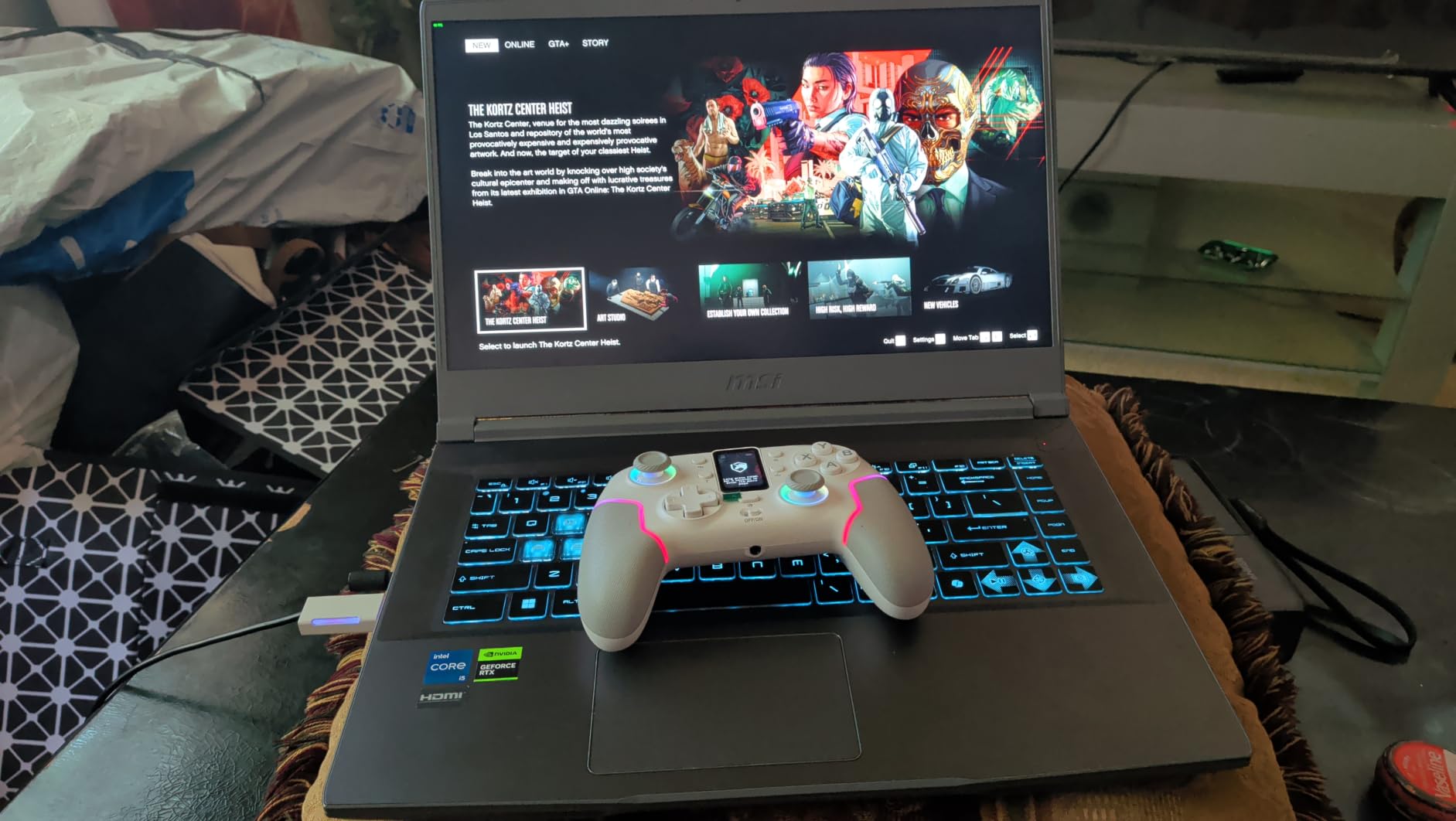 ECHTPower PC Gaming Controller-Wireless for PC with Hall-Effect Joysticks, 1000Hz Polling Rate, No Drift, Turbo & Vibration, Compatible with Windows/Switch/iOS/Android/Steam -Place & Charge Dock customer photo 2