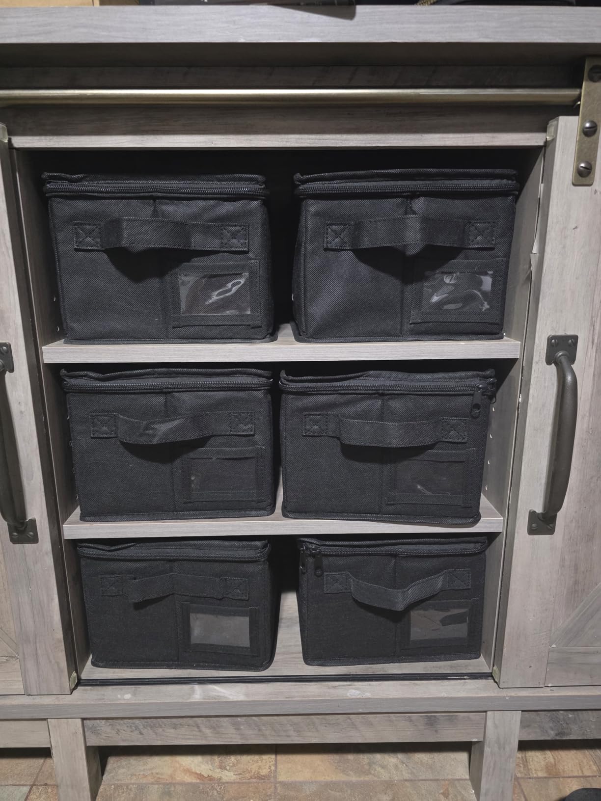 CCidea DVD Storage Box with Clear Window - 15.75