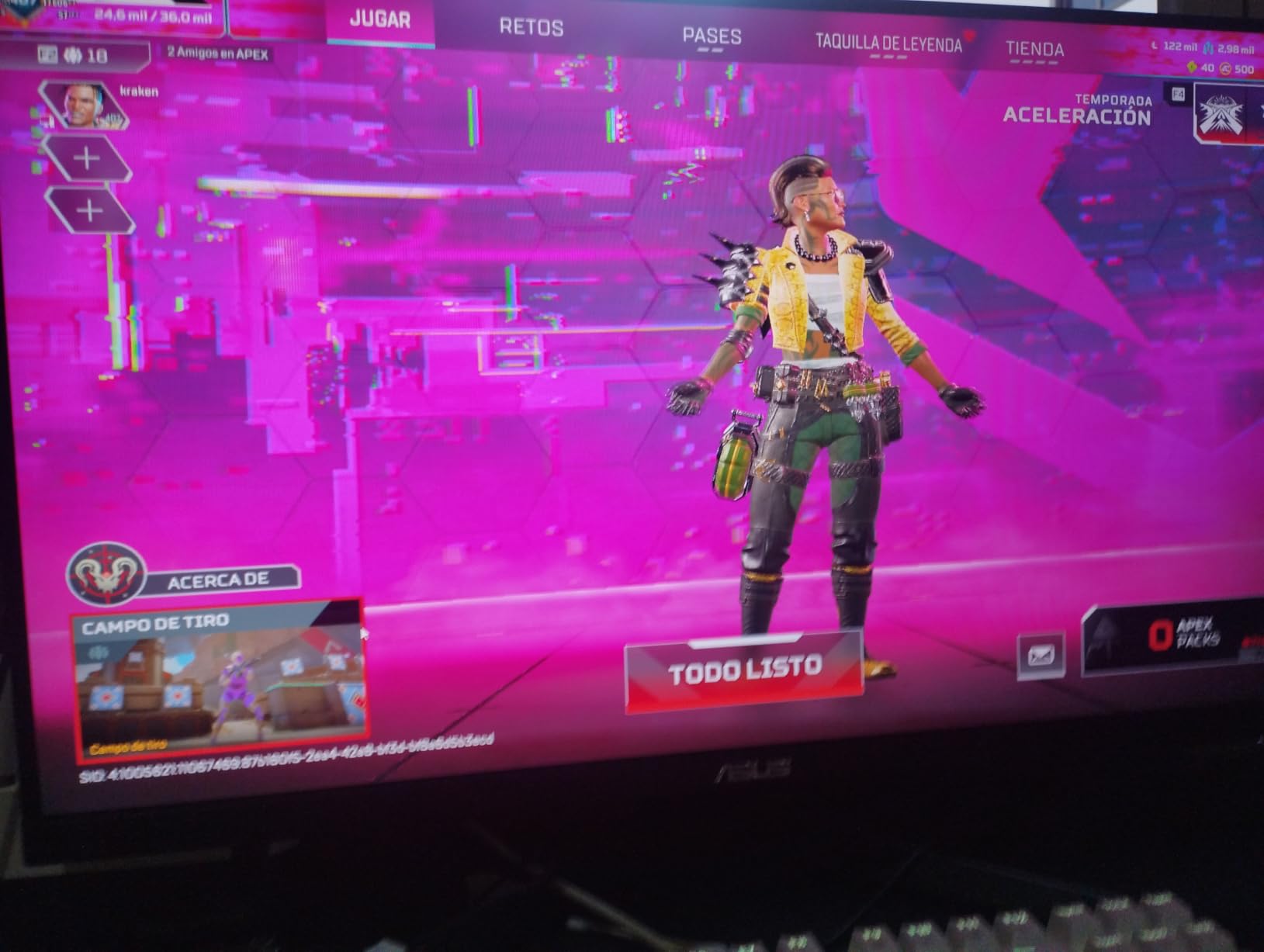 ASUS TUF Gaming VG259QM5A 25 Inch 1080p 240Hz G-SYNC Gaming Monitor | FreeSync Premium, ELMB Sync, Gaming AI, G-SYNC Compatible, DisplayWidget Center, Fast-IPS, 0.3ms, 99% sRGB, 3yr warranty customer photo 2