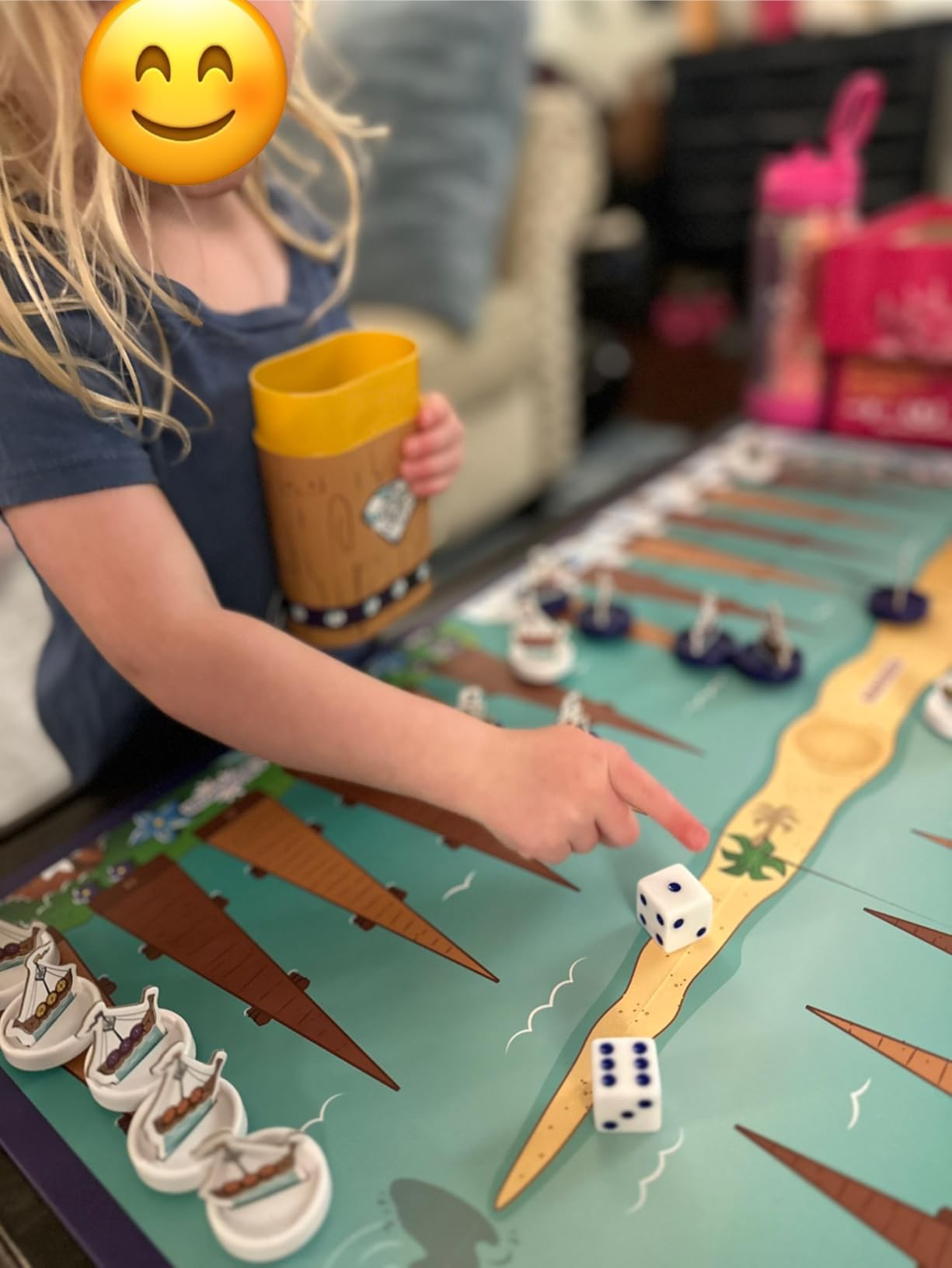 Story Time Chess Set for Kids - Family Game Night, Strategic Game Play - Board Games for Family Night - Perfect for Beginners, Learn Chess with a Fun Story - Preschool Toys, Ages 3+ customer photo 1