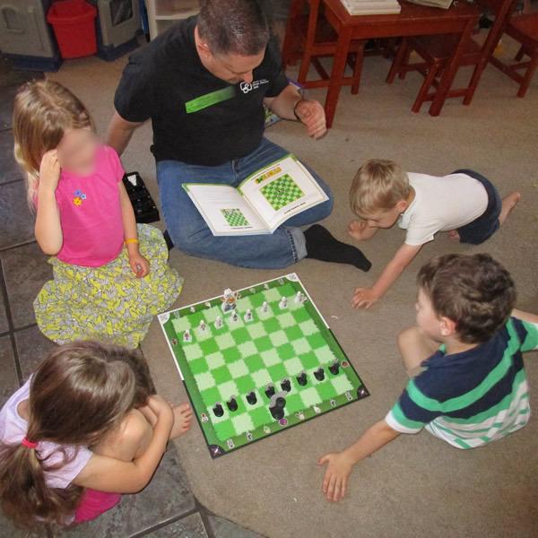 Story Time Chess Set for Kids - Family Game Night, Strategic Game Play - Board Games for Family Night - Perfect for Beginners, Learn Chess with a Fun Story - Preschool Toys, Ages 3+ customer photo 2