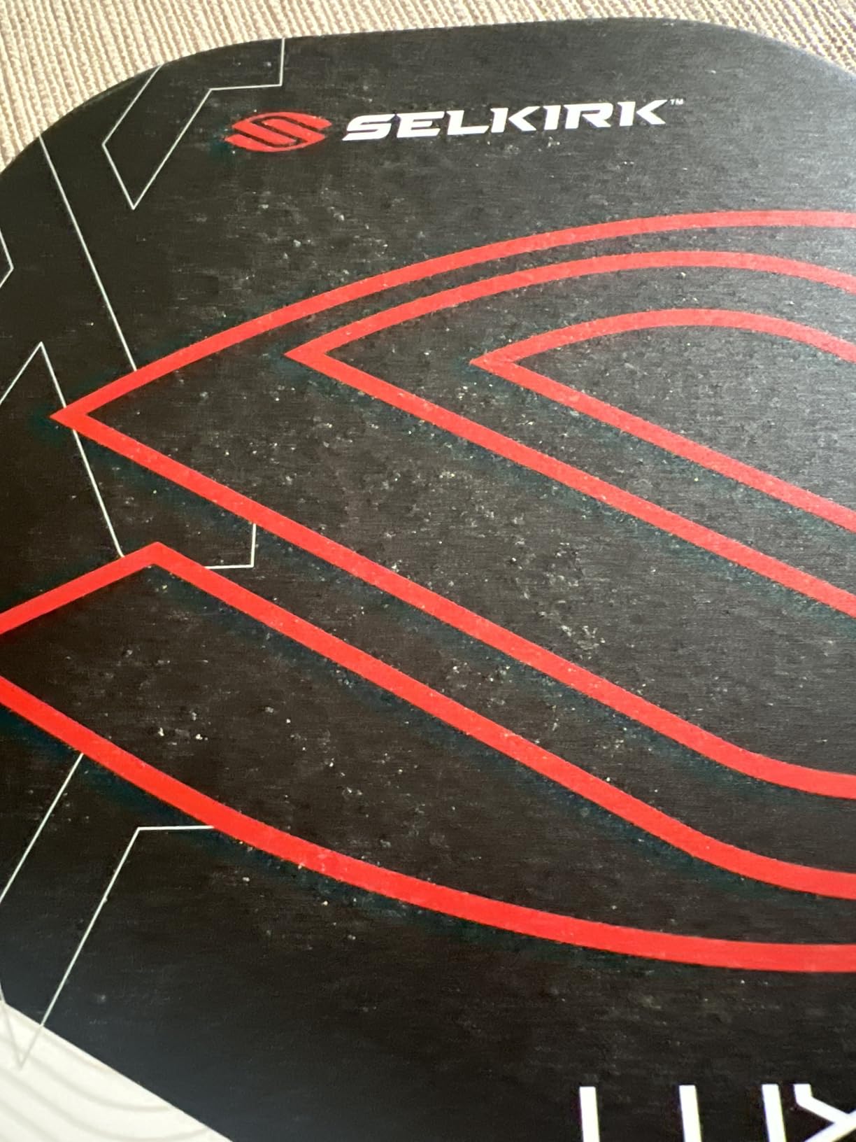 Selkirk Sport Labs Project 007 Pickleball Paddles | InfiniGrit Carbon Fiber | A pickleball racket with an Octagonal Grip and 2,000-RPM spin surface, built for intermediate to advanced players customer photo 1