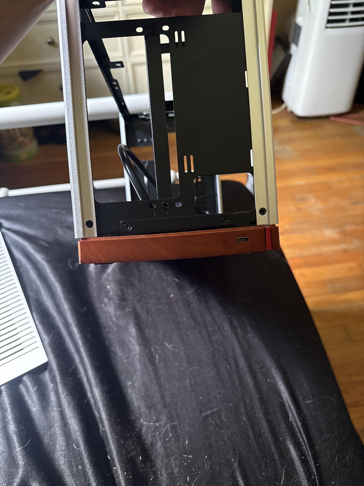 JONSBO T9 Mini ITX PC Case A4 Structure customer photo 1