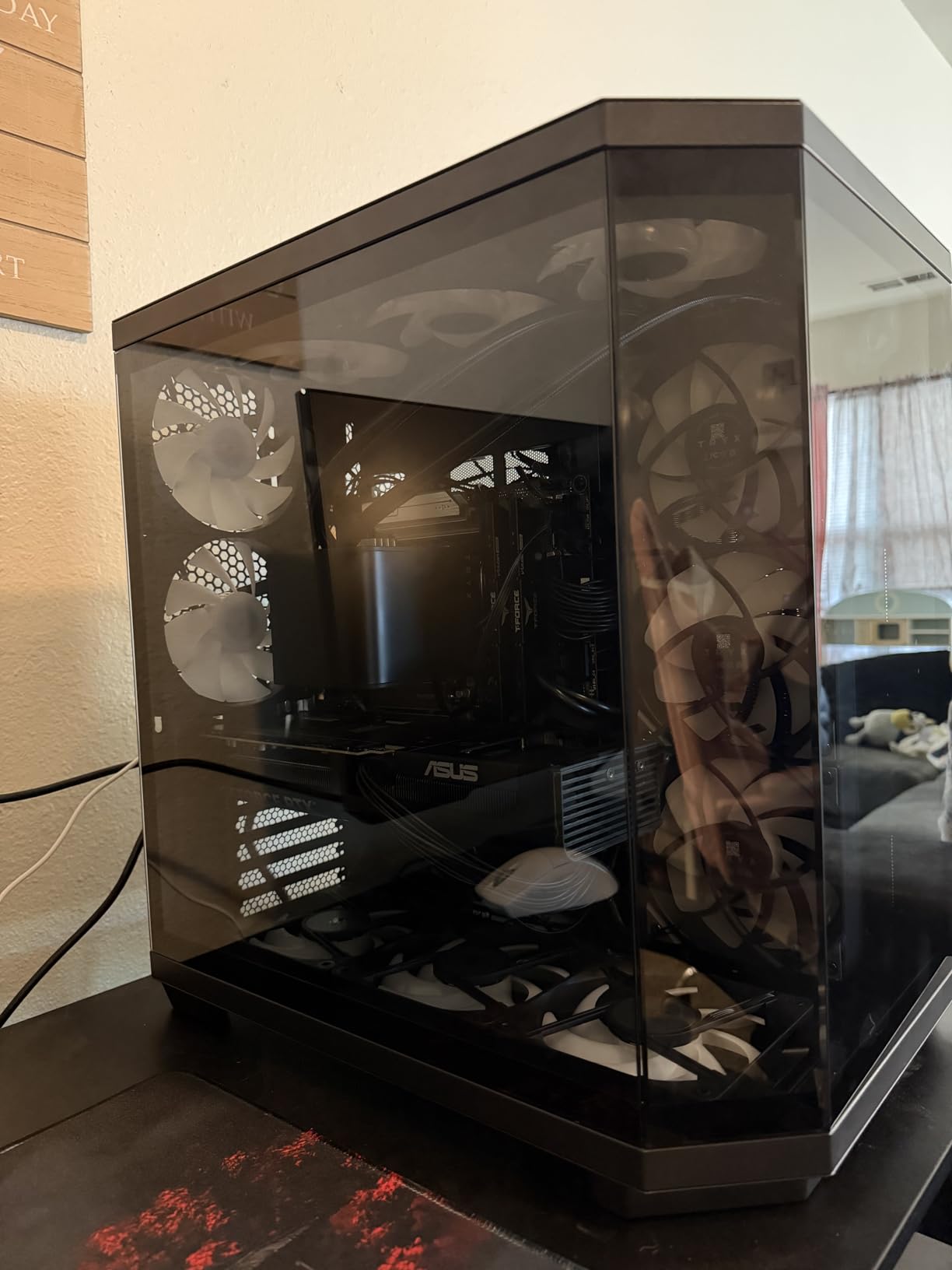 NZXT C1000 Gold Core - 1000W ATX 3.1 Power Supply, 80+ Gold | 1000W ATX 3.1 PSU, 80 PLUS Gold and Cybenetics Platinum, fully modular. Quiet, efficient power for gaming builds. customer photo 1