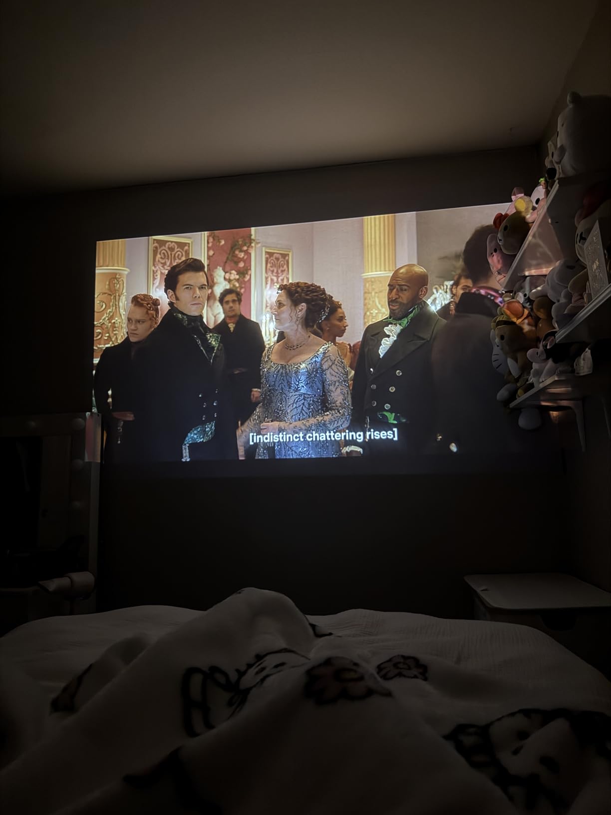 XGIMI Vibe One Battery Powered 1080P Smart Portable Projector (Cloud Ash) | Google TV with Licensed Netflix, JBL Sound, Built-in Battery, Auto Focus & Keystone, HD Projector for Bedroom, and Backyard customer photo 2