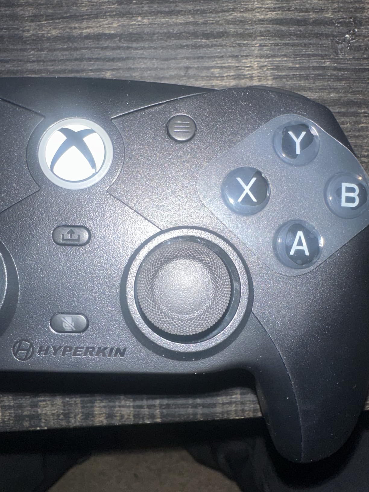 Hyperkin The Competitor Wired Controller for XBOX Series X|S, XBOX One & PC with Hall Effect Joysticks & Impulse Triggers, Symmetrical Layout & Precision D-Pad - Officially Licensed XBOX - White customer photo 1
