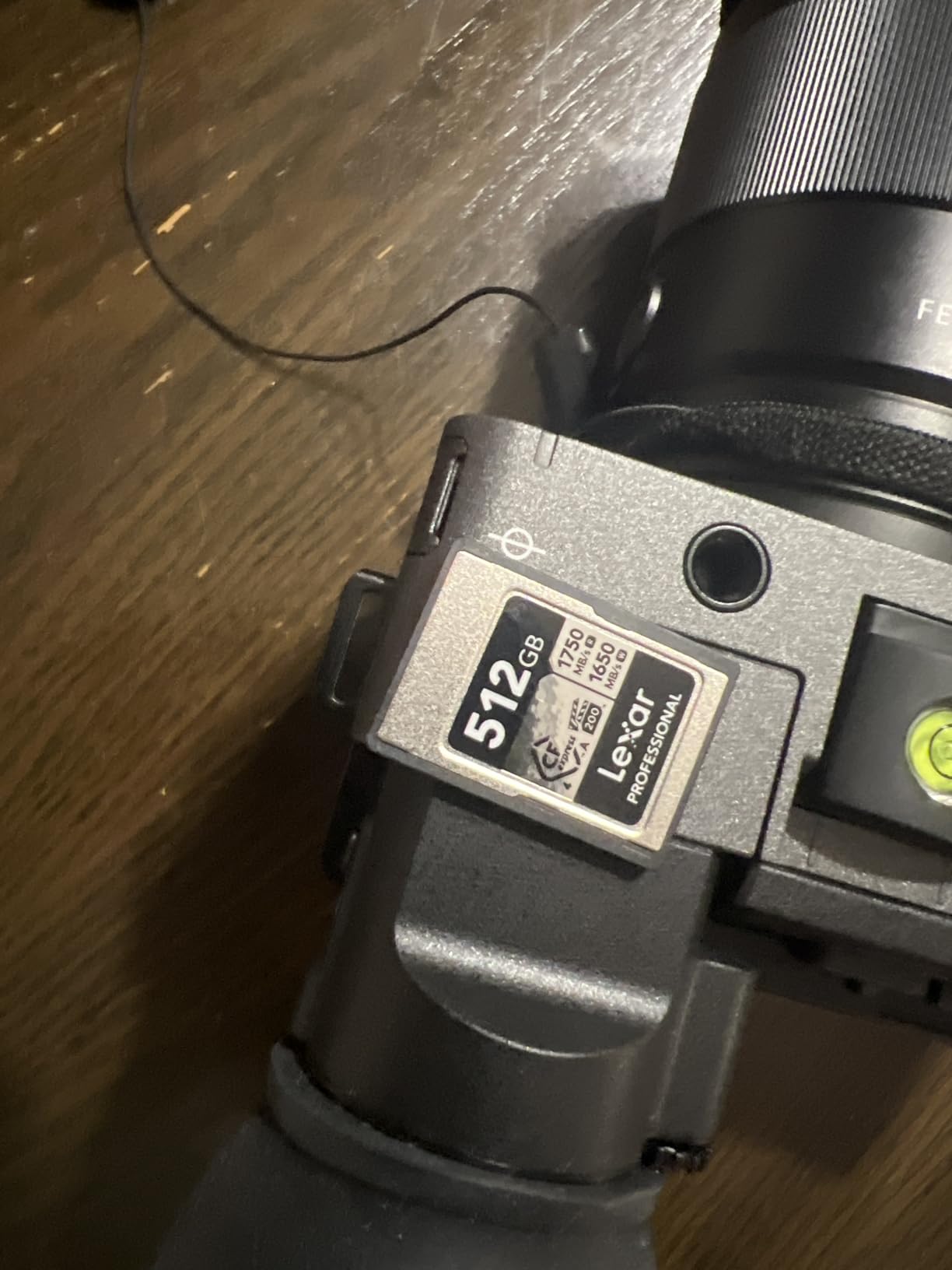 Lexar 256GB CFexpress Type A Silver 4.0 Card, 1750/1650 MB/s, 8K Video | Compatible w/ Sony Alpha/FX Cameras, Filmmakers, Photographers, Videographers, Water/Dust/Drop Resistant, LCAEXS4256G-RNENU customer photo 2
