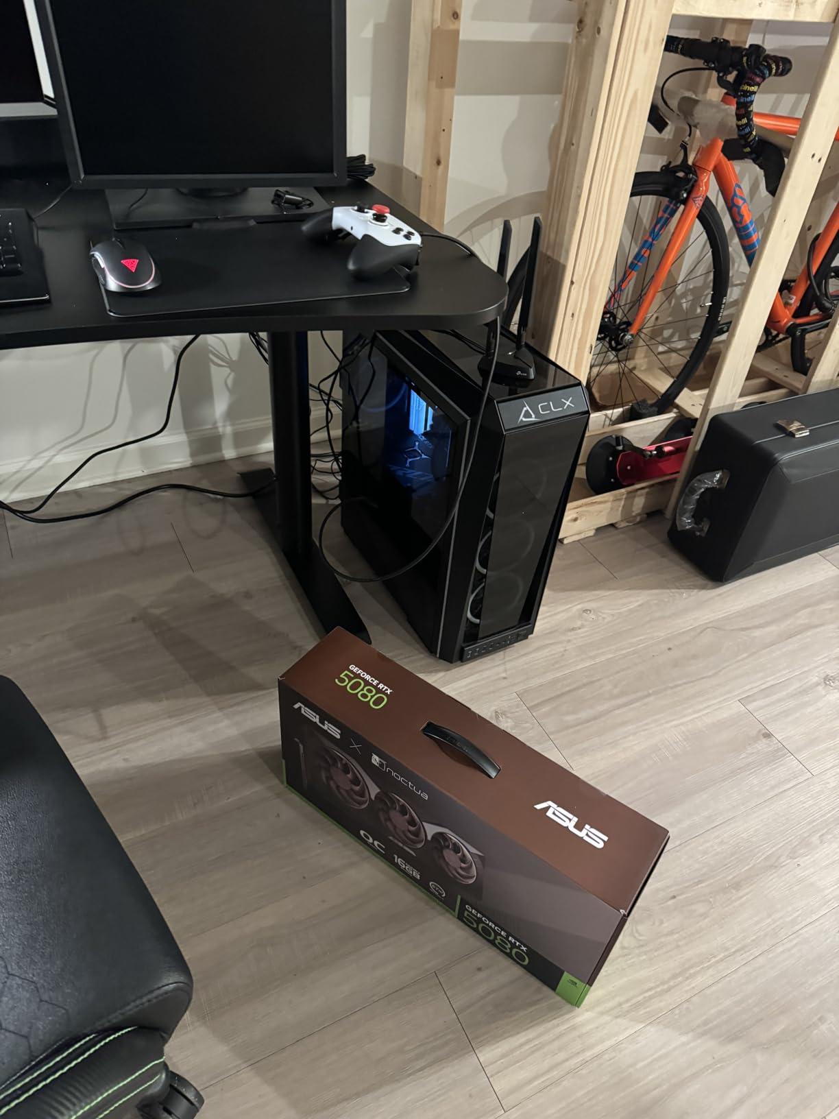 ASUS GeForce RTX 5080 16GB GDDR7 Noctua OC Edition Gaming Graphics Card customer photo 1