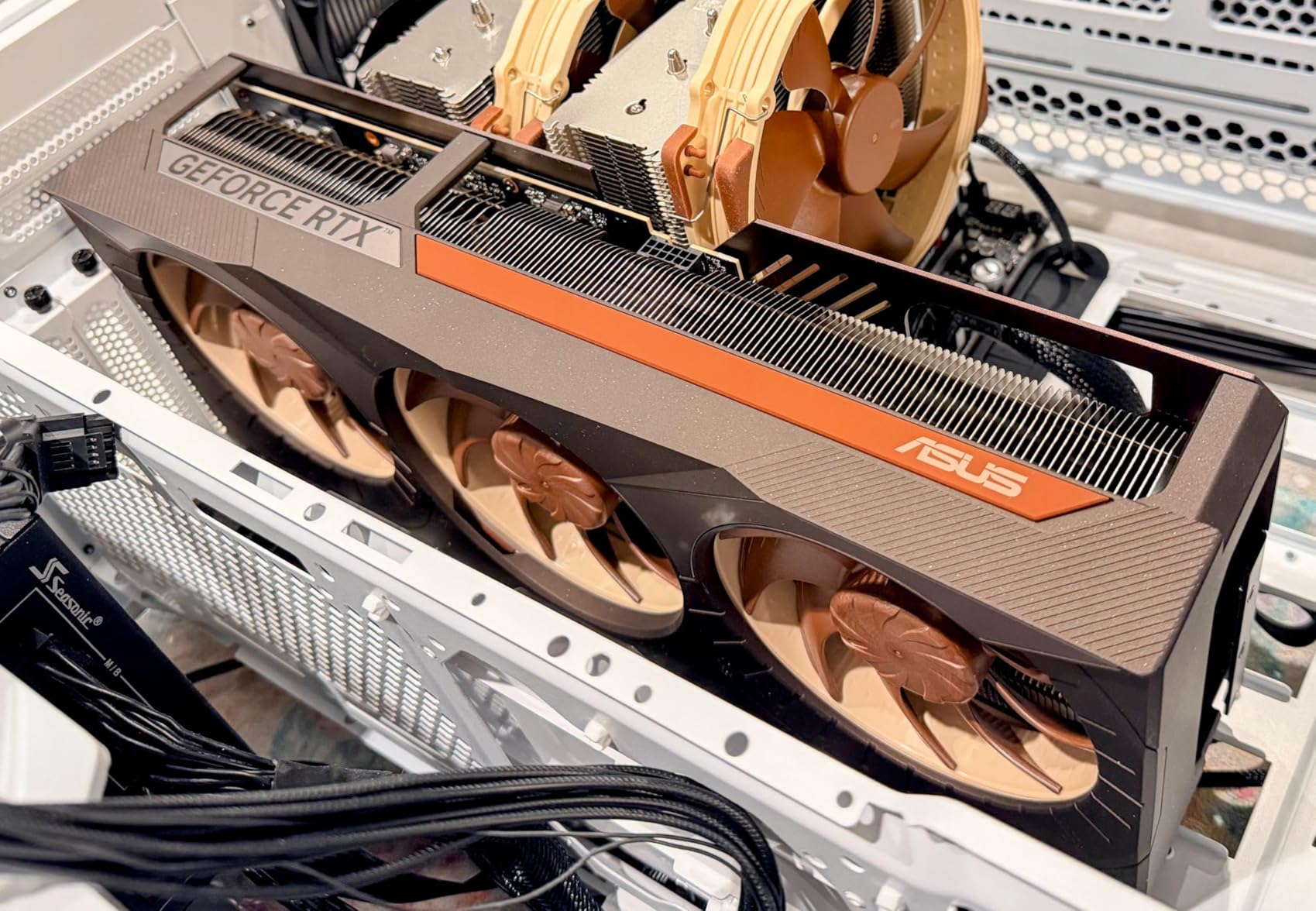 ASUS GeForce RTX 5080 16GB GDDR7 Noctua OC Edition Gaming Graphics Card customer photo 2