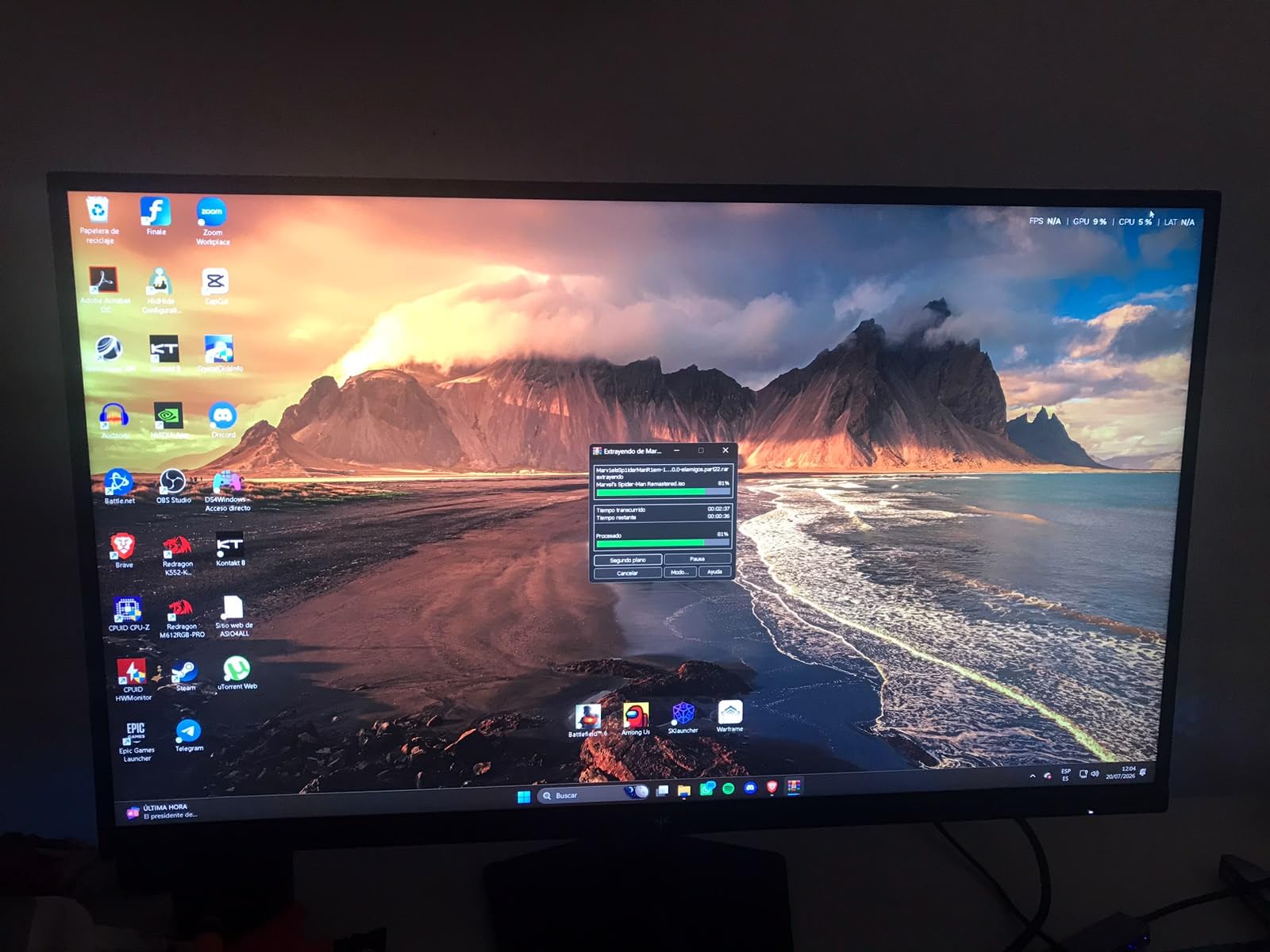 KTC 32 Inch 4K Gaming Monitor, 165Hz UHD Monitor, Fast IPS 3000:1, H32P22P, 3840x2160P, 1ms (MPRT), Adaptive Sync, 121% sRGB, HDMI 2.1, DisplayPort 1.4 customer photo 2