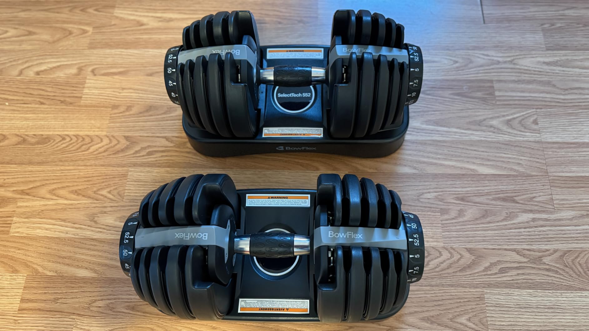 BowFlex Results Series SelectTech Dumbbells customer photo 1