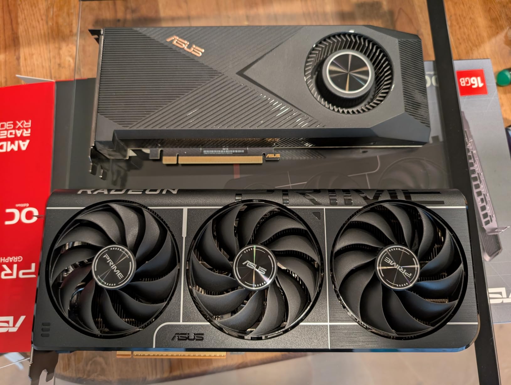 ASUS Prime Radeon RX 9070 EVO 16GB GDDR6 OC Edition Gaming Graphics Card customer photo 2