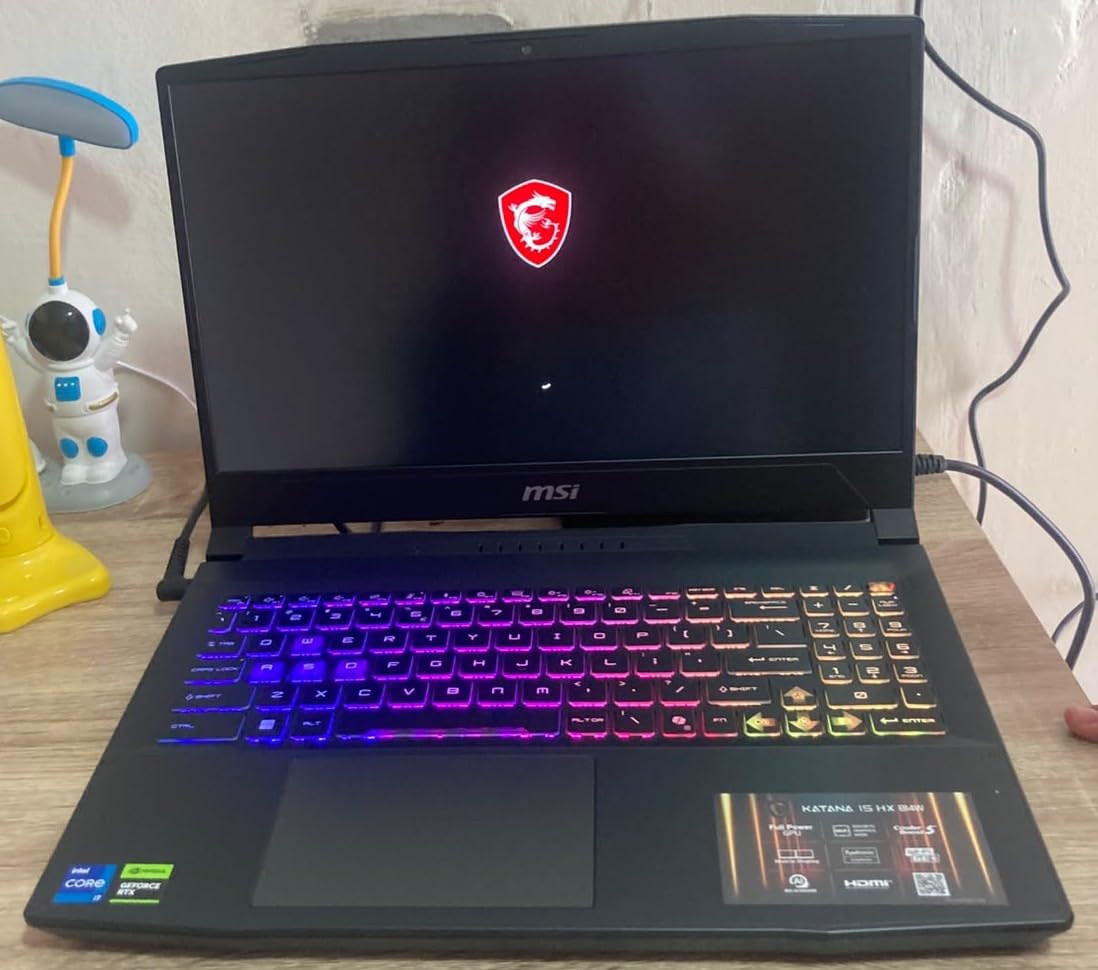 msi Katana 15 HX Gaming Laptop - 15.6