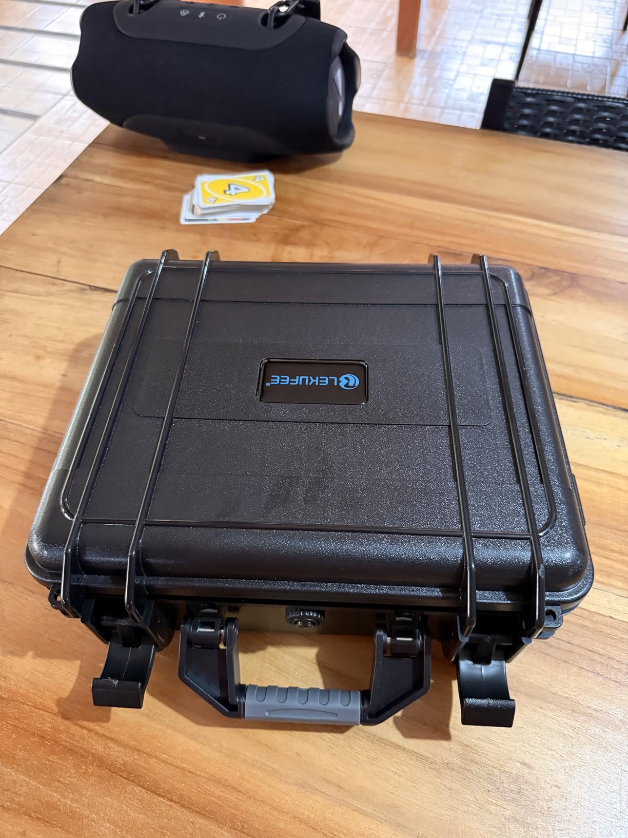 Lekufee Waterproof Hard Carrying Case for DJI Mini 5 Pro Drone, Fly More Combo, DJI RC 2/RC N3, Battery(6 pcs), Charging Hub, and other Accessories customer photo 2
