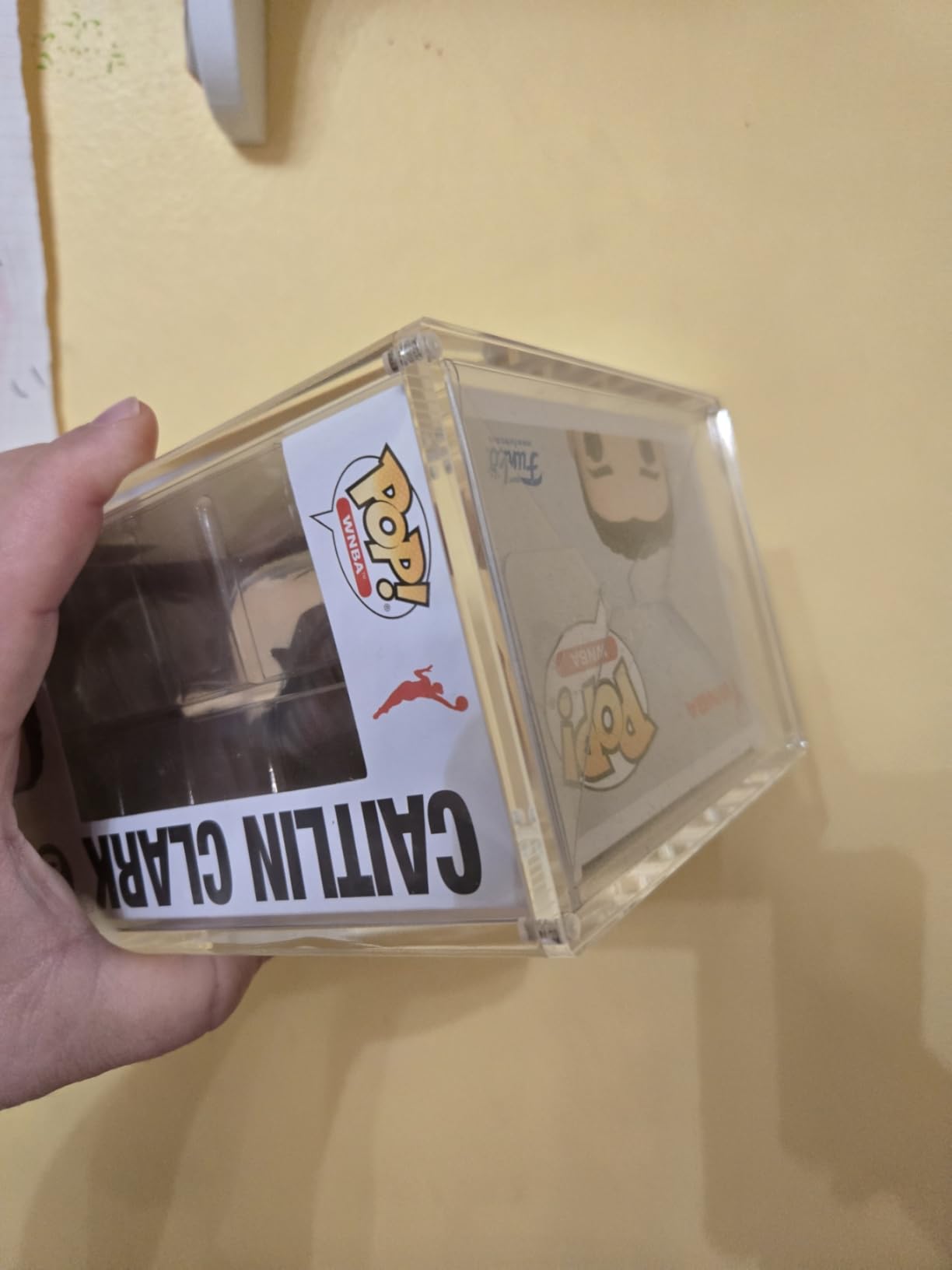 Funko Pop Protector Display - Hard Acrylic Case Magnetic Lid | Thick Box Cover for 4