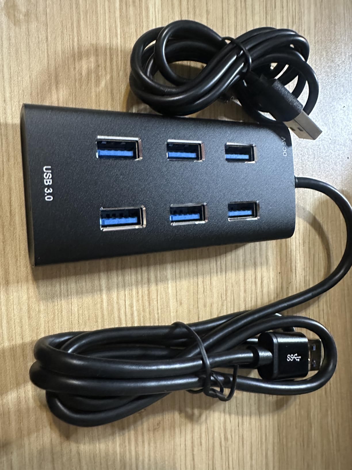 Rebuff Reality 7 Port USB Hub USB 3.0 Dongle Hub for Gaming | Wireless Interference Reduction for Gaming, Stable Connection, Lag-Free Mouse Keyboard Headset for PC, Mac, Xbox, PlayStation customer photo 2