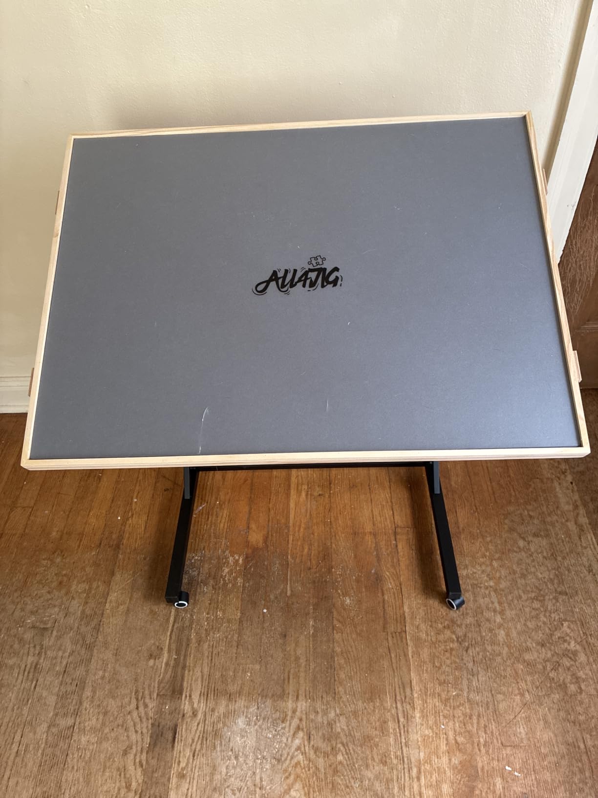 ALL4JIG 1500 Pieces Puzzle Table with Legs and Wheels,24.92