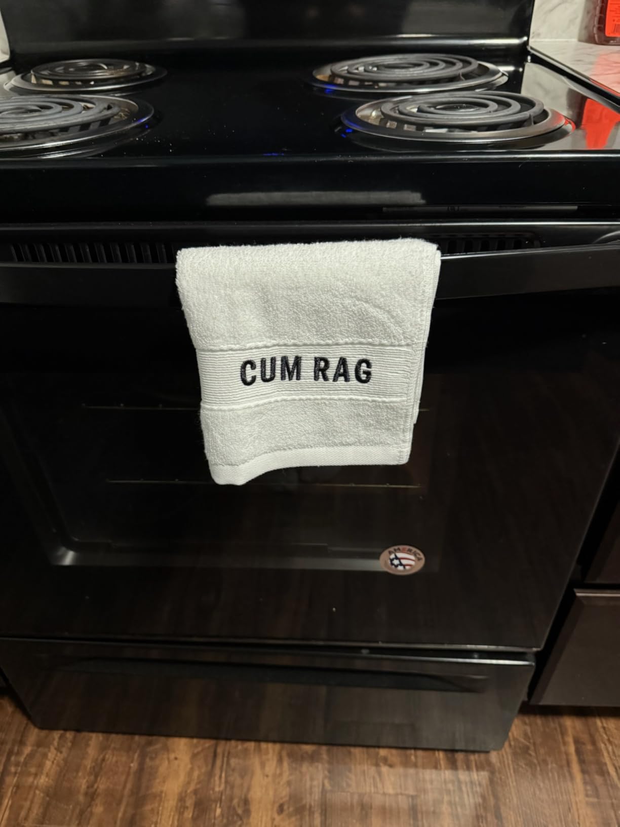 KISSHAKE Funny Gifts for Him, Anniversary for Men Boyfriend Husband, Mens Birthday Gift Ideas, Unique Christmas Stuff Gag Gift Baskets for Men Friends, 100% Cotton Hand & Face Towels customer photo 1
