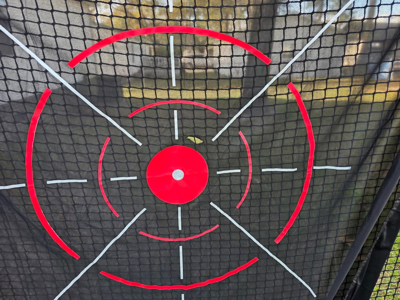 MangoStar Golf Net, 11x8ft Golf Practice Hitting Net for Indoor Outdoor | Heavy-duty Golf Simulator Net, 6-Ply Tear-resistant Netting, High-density Impact Screen and Target Cloth, Backyard Garage Use customer photo 1