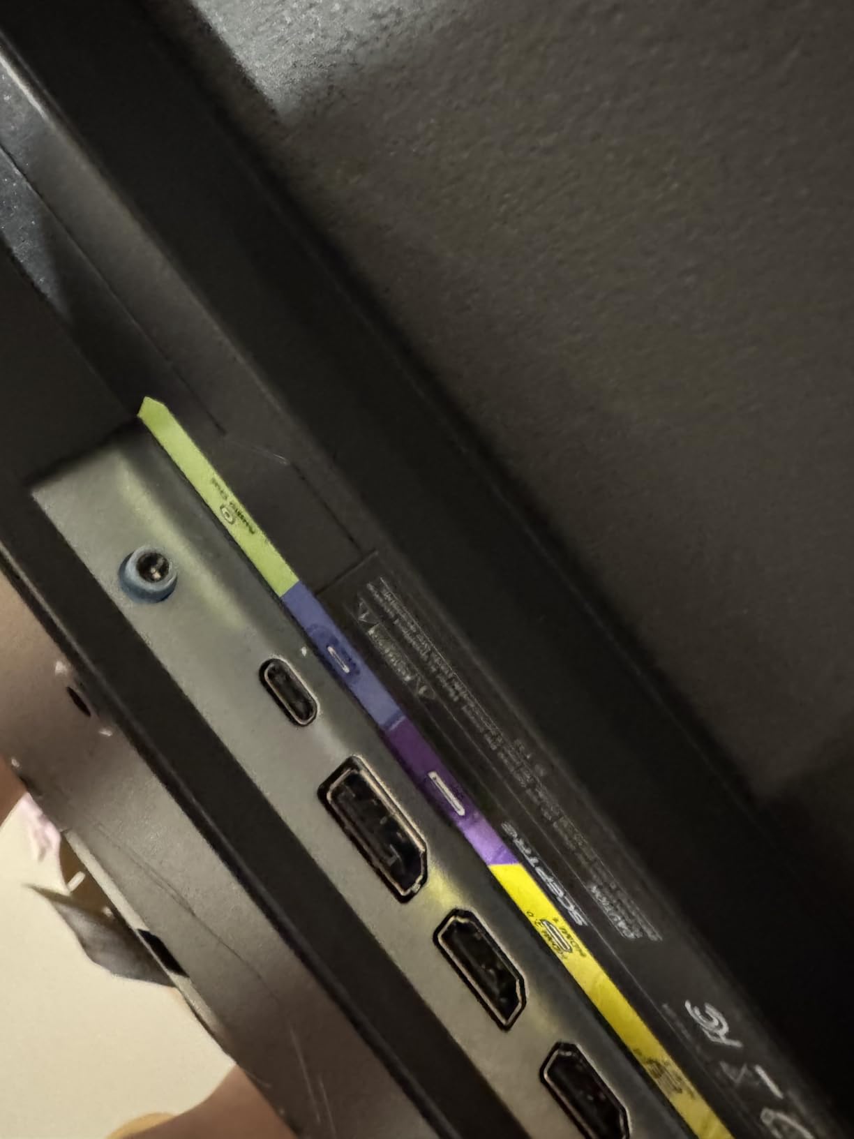 Sceptre New 22-Inch Gaming Monitor, FHD 1080p, Up to 144Hz, HDMI, DisplayPort, Built-in Speakers, Machine Black (E225W-FW144 Series, 2026) customer photo 2