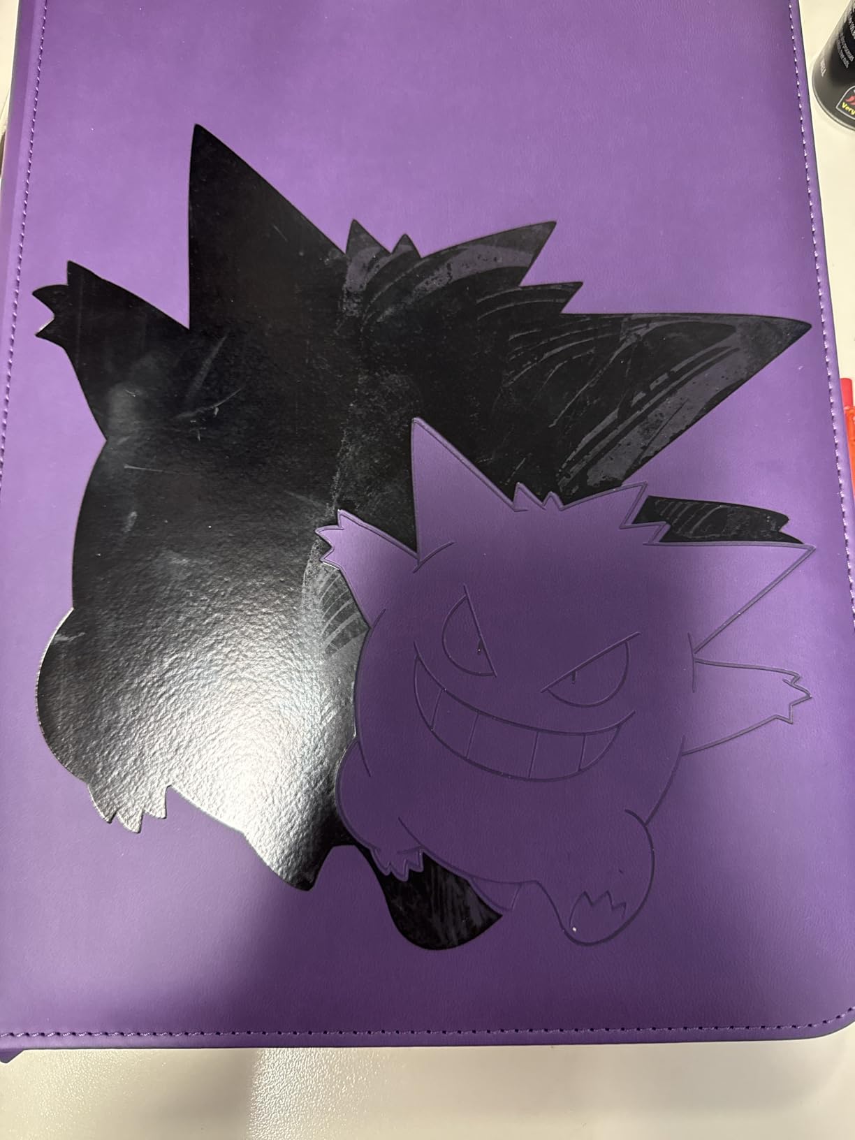 Ultra Pro Zippered PRO Binder 9-Pocket Pokemon Elite Series Gengar customer photo 2