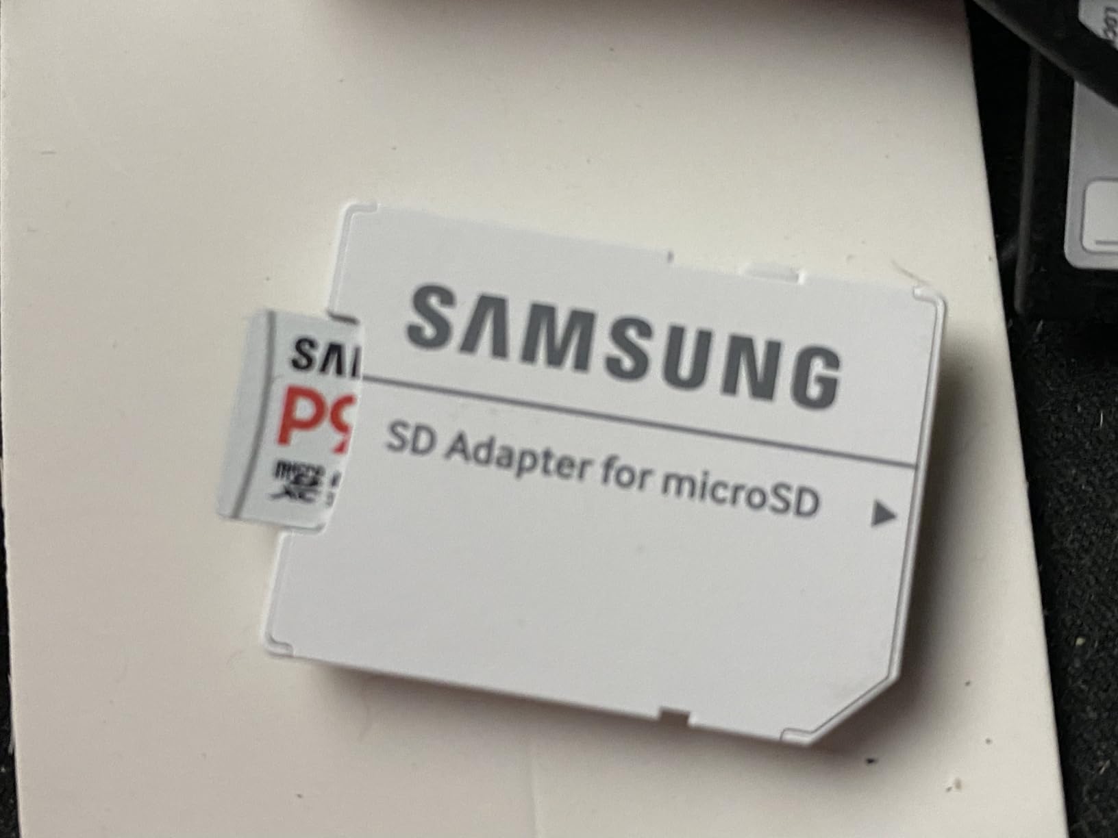 Samsung P9 Express microSDXC Express Memory Card 256GB | microSD Express for Nintendo Switch 2 customer photo 2