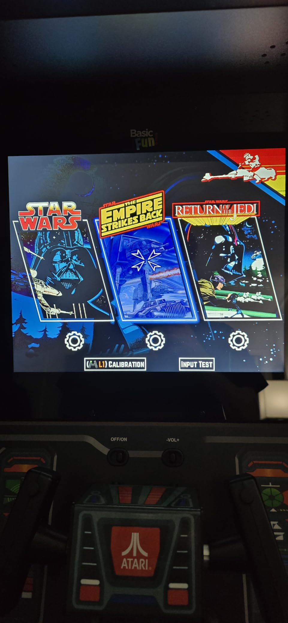 Arcade Classics Atari Centipede Ultra Series Game Machine with 40 Games customer photo 2