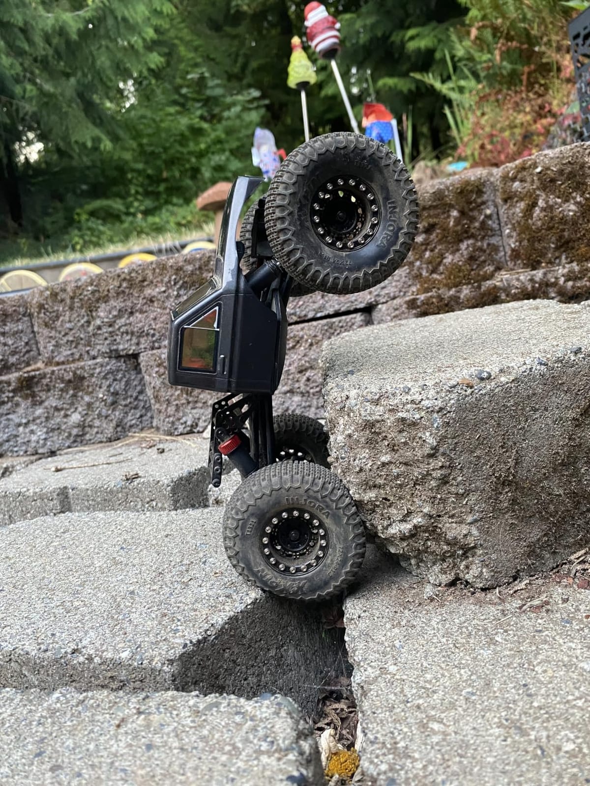 Redcat Racing Ascent-18 APEX, 1/18 Scale Brushless Electric Rock Crawler, Carbon Fiber, 4WD RC Car for Adults with 2.4GHz Radio System (Gray) customer photo 2