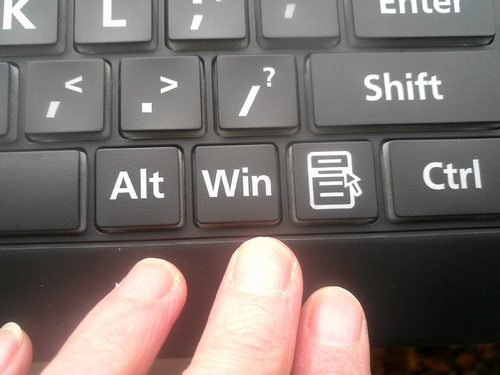 EDJO Large Print Backlit Wired Keyboard, 7-Colors Backlight | Full Size, Oversize Letters Light Up Keys, Compatible for Windows, Laptop, PC customer photo 1
