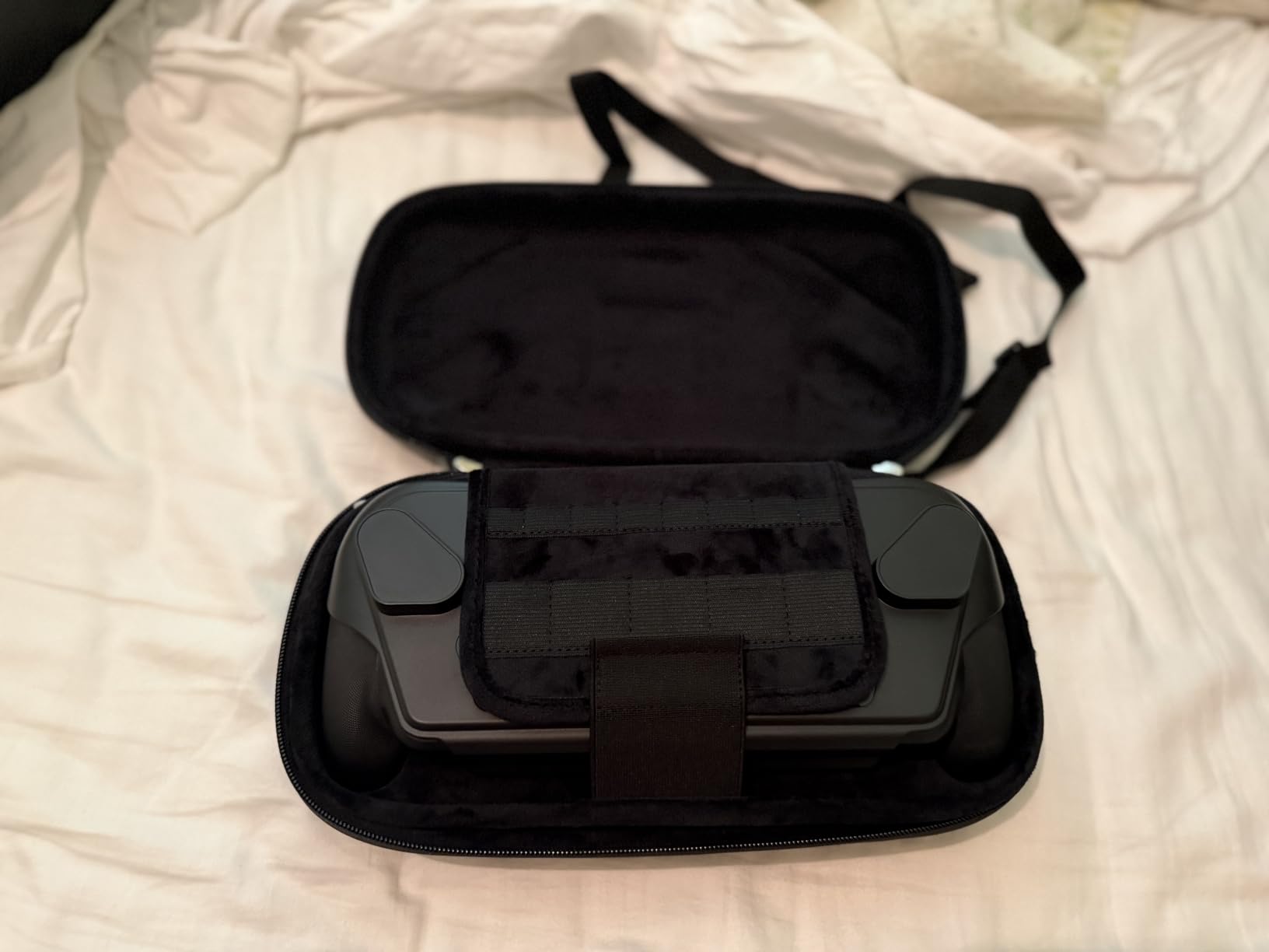 JSAUX Carrying Case for ROG Xbox Ally/Ally X, Dual-Layer Storage, BG0136 customer photo 1