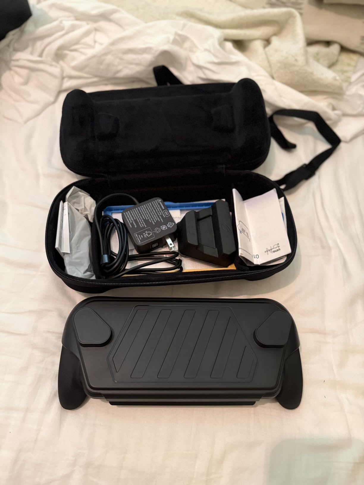 JSAUX Carrying Case for ROG Xbox Ally/Ally X, Dual-Layer Storage, BG0136 customer photo 2